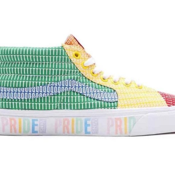 Vans - Unisex Pride Sk8-Mid Shoes - Picture 3 of 3